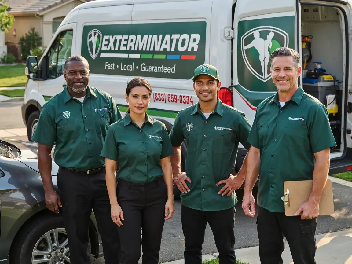 Pest Control company in Lowellville, OH