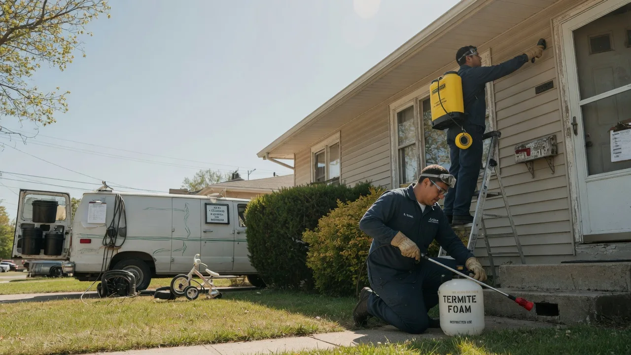 Pest Control in Lowellville, OH near me